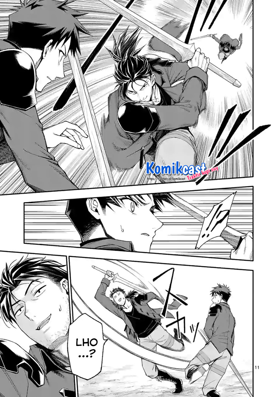 Shi ni Modori, Subete wo Sukuu Tame ni Saikyou He to Itaru Chapter 35 Gambar 12
