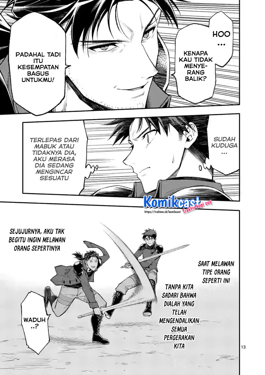 Shi ni Modori, Subete wo Sukuu Tame ni Saikyou He to Itaru Chapter 35 Gambar 14