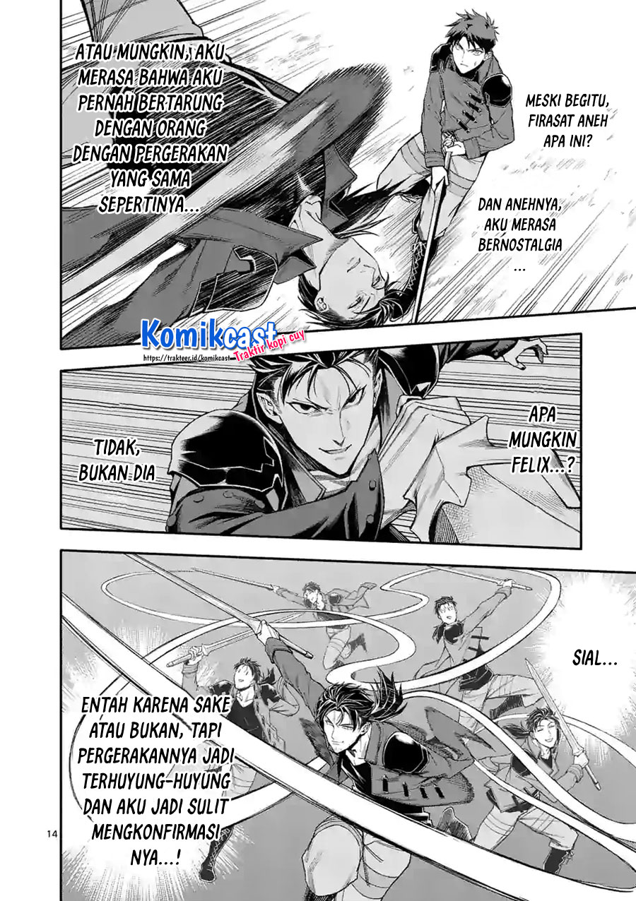 Shi ni Modori, Subete wo Sukuu Tame ni Saikyou He to Itaru Chapter 35 Gambar 15