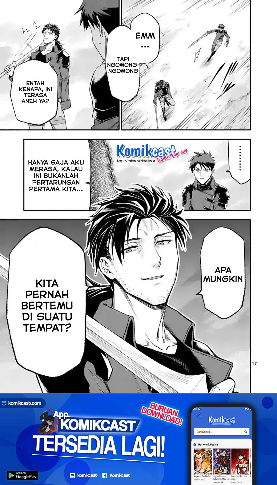 Shi ni Modori, Subete wo Sukuu Tame ni Saikyou He to Itaru Chapter 35 Gambar 18