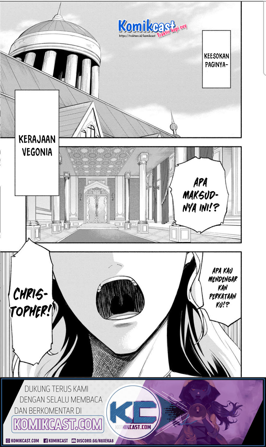 Shi ni Modori, Subete wo Sukuu Tame ni Saikyou He to Itaru Chapter 47 Gambar 2