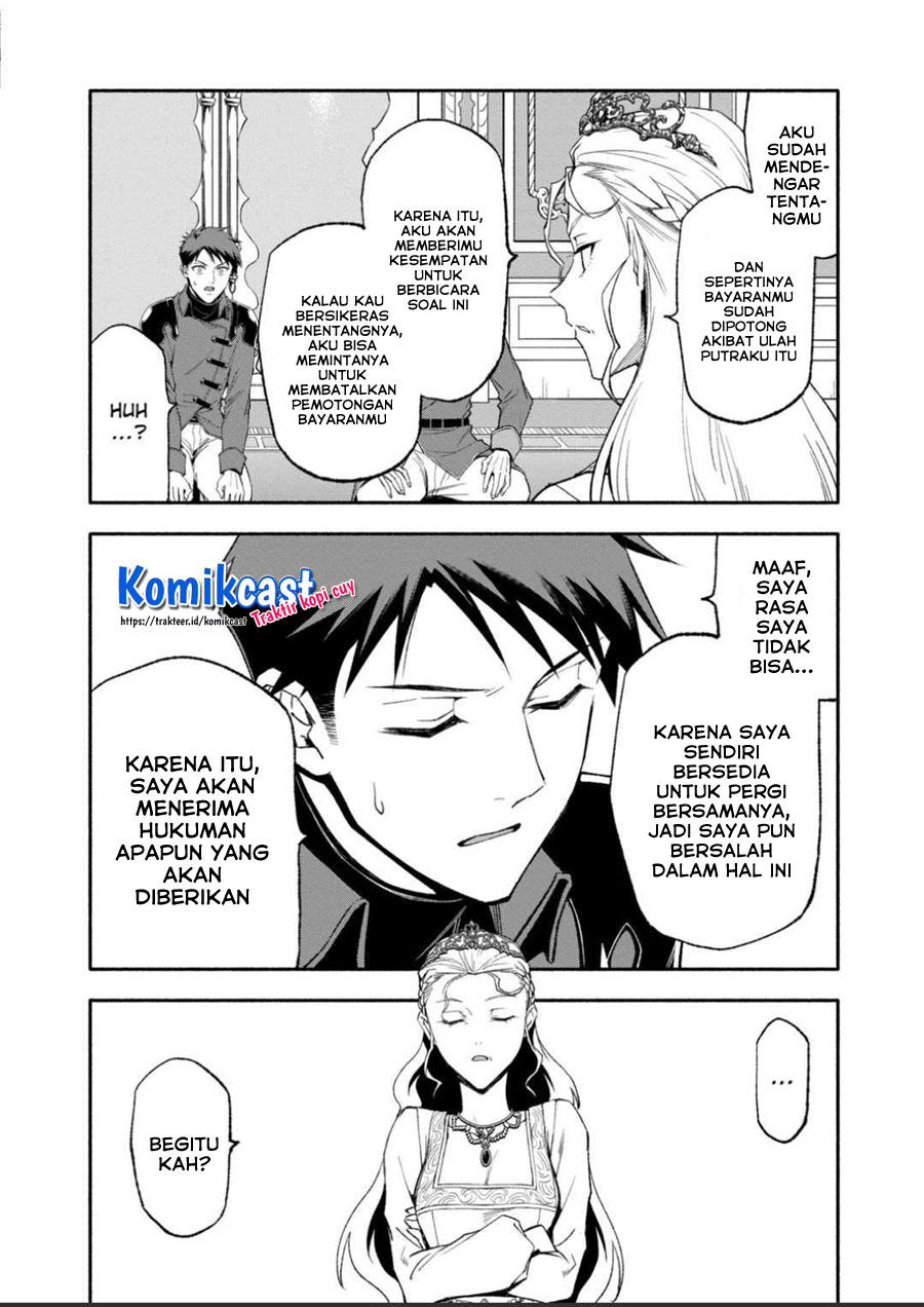 Shi ni Modori, Subete wo Sukuu Tame ni Saikyou He to Itaru Chapter 47 Gambar 8