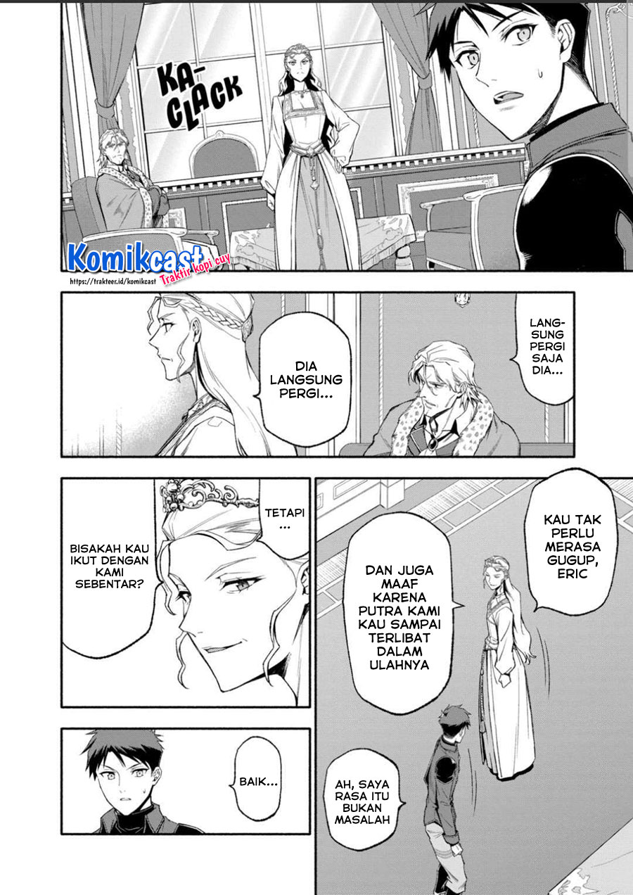 Shi ni Modori, Subete wo Sukuu Tame ni Saikyou He to Itaru Chapter 47 Gambar 11