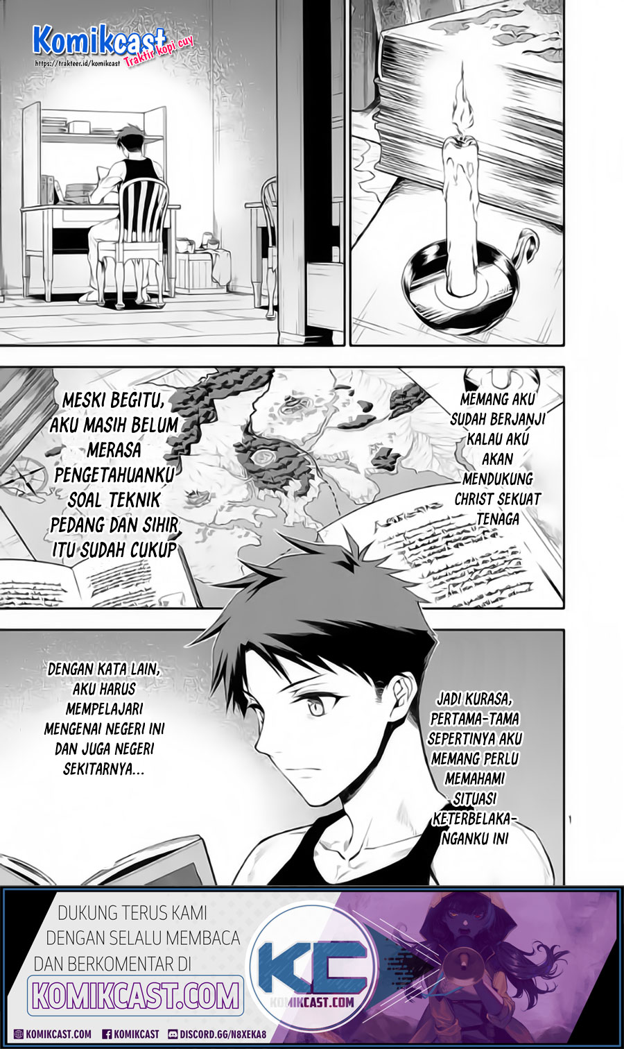 Shi ni Modori, Subete wo Sukuu Tame ni Saikyou He to Itaru Chapter 48 Gambar 2