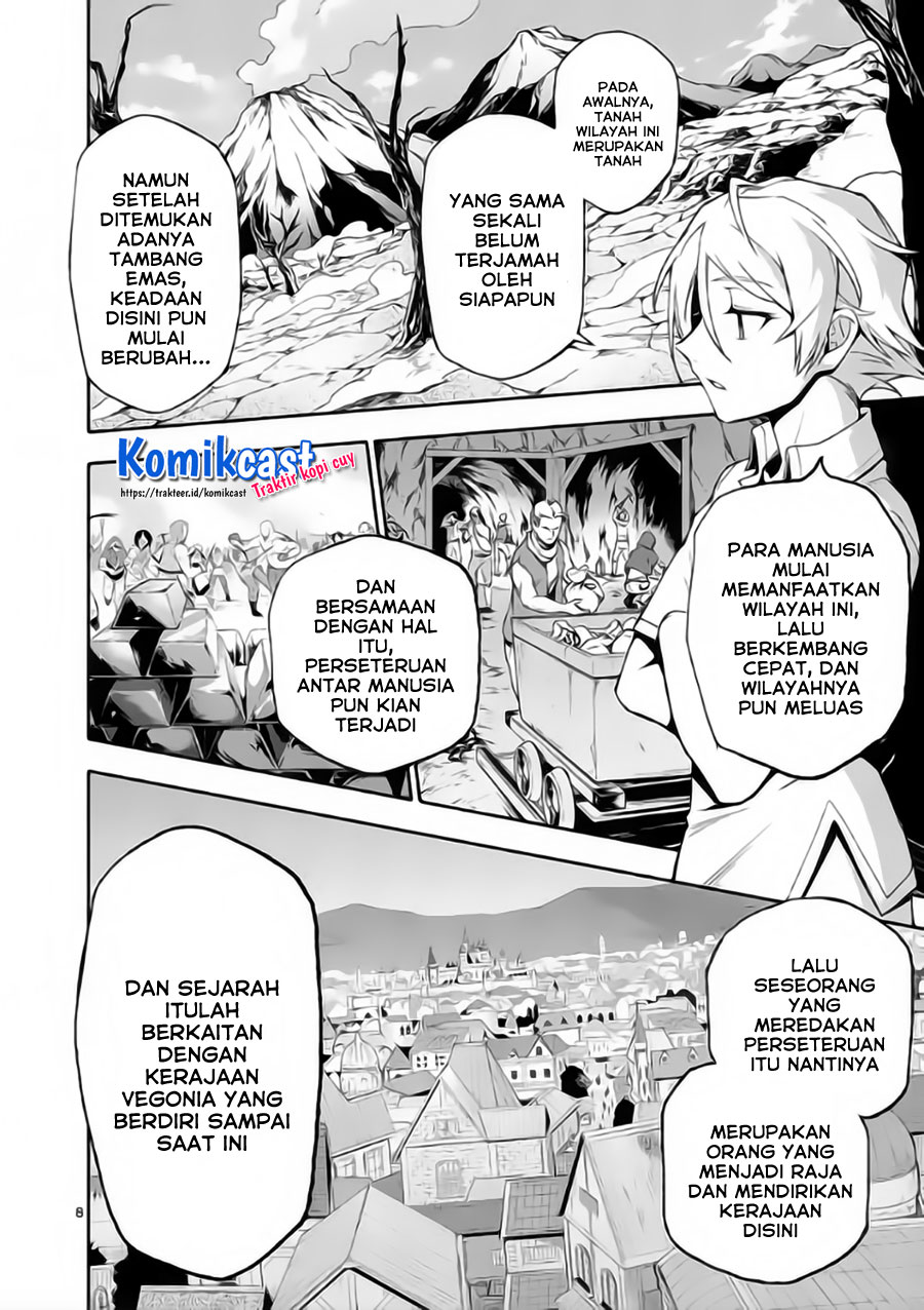 Shi ni Modori, Subete wo Sukuu Tame ni Saikyou He to Itaru Chapter 48 Gambar 8