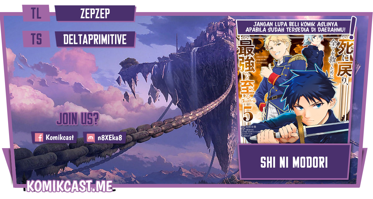 Shi ni Modori, Subete wo Sukuu Tame ni Saikyou He to Itaru Chapter 52.2 Gambar 1