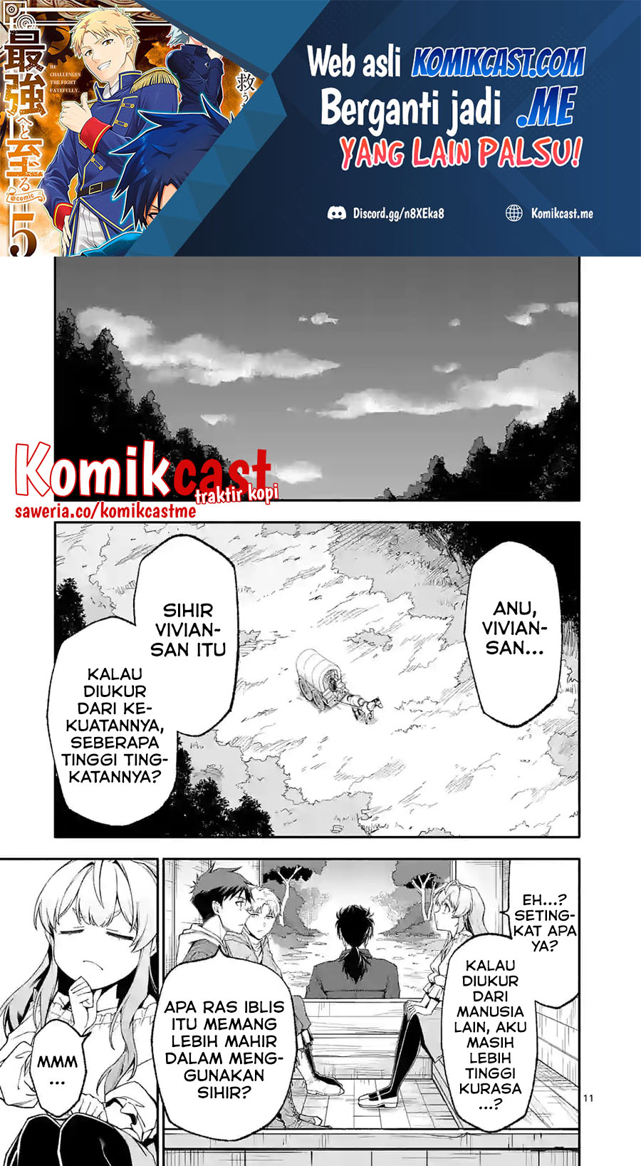 Shi ni Modori, Subete wo Sukuu Tame ni Saikyou He to Itaru Chapter 52.2 Gambar 2