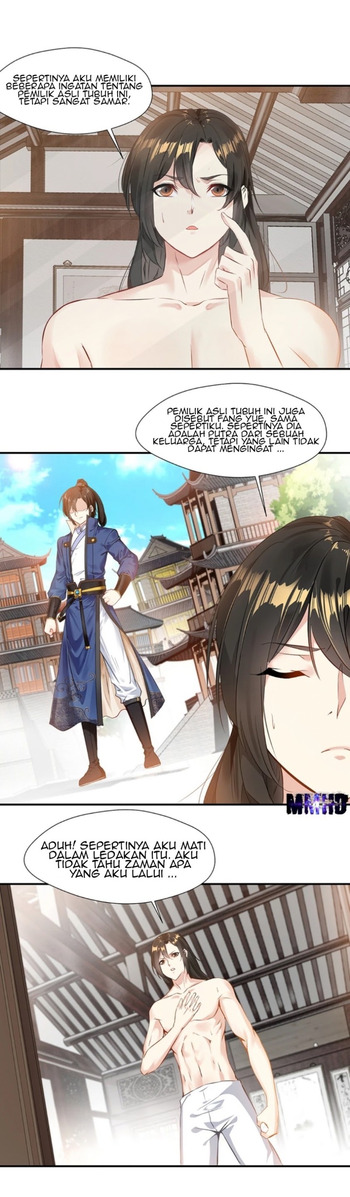 Shi Chenxiang (I Become a Fairy) Chapter 01 Gambar 4