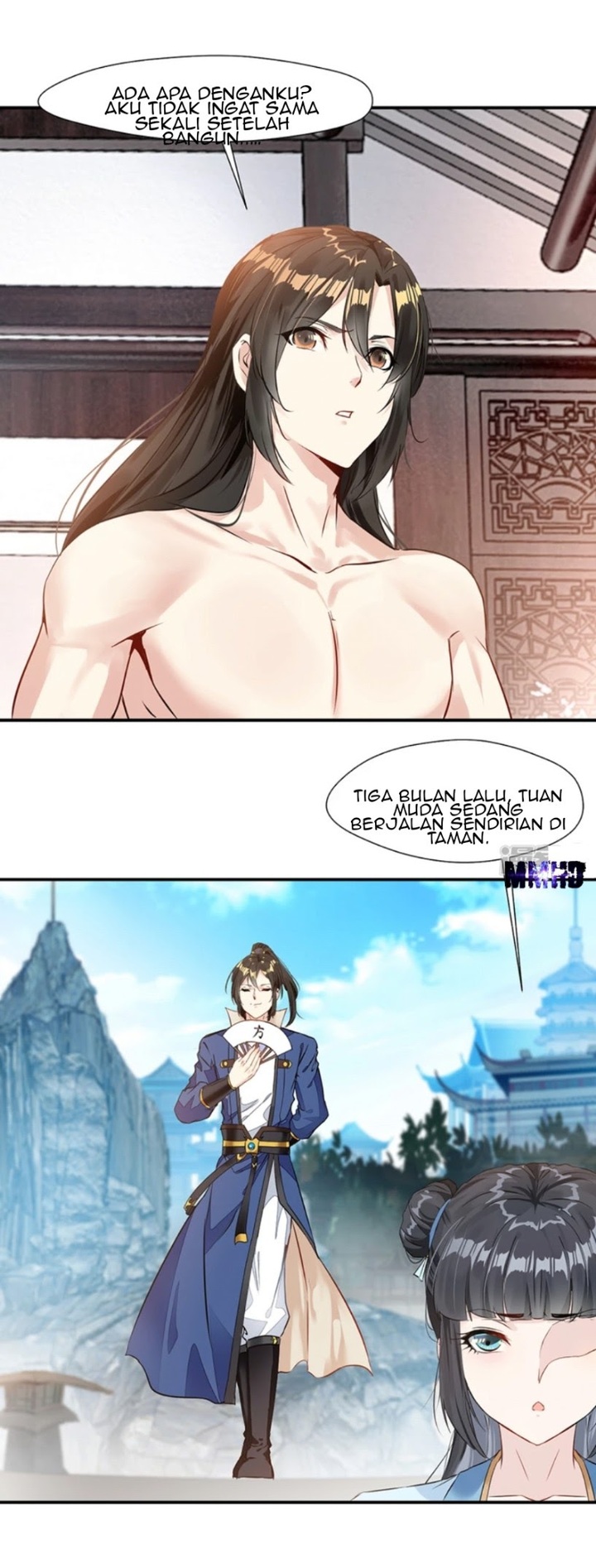 Shi Chenxiang (I Become a Fairy) Chapter 01 Gambar 12
