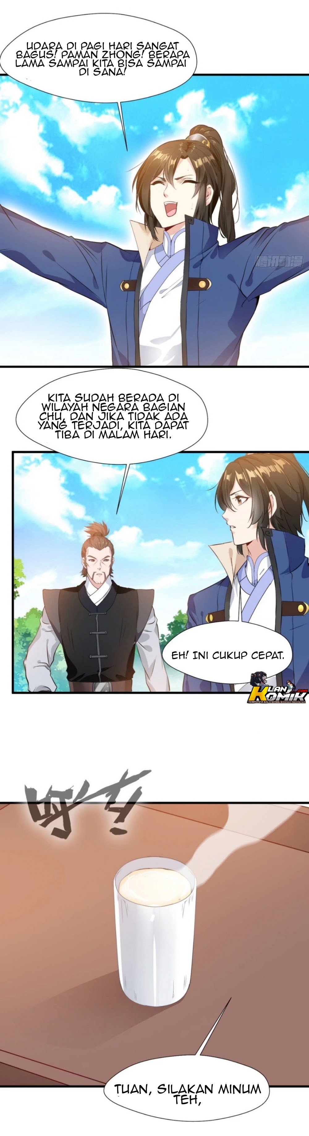 Shi Chenxiang (I Become a Fairy) Chapter 17 Gambar 7