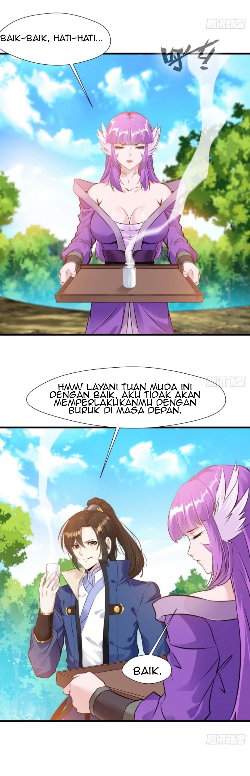 Shi Chenxiang (I Become a Fairy) Chapter 17 Gambar 8