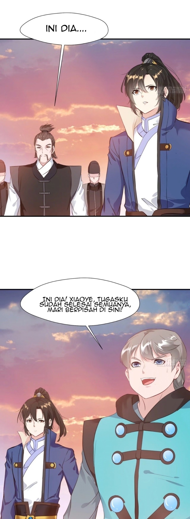 Shi Chenxiang (I Become a Fairy) Chapter 19 Gambar 16