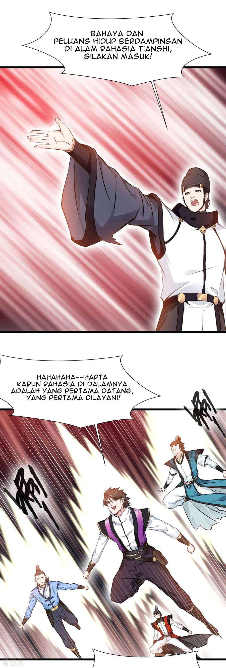 Shi Chenxiang (I Become a Fairy) Chapter 35 Gambar 8