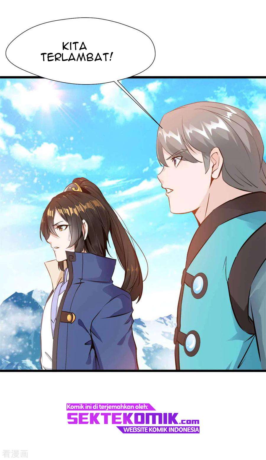 Shi Chenxiang (I Become a Fairy) Chapter 35 Gambar 12