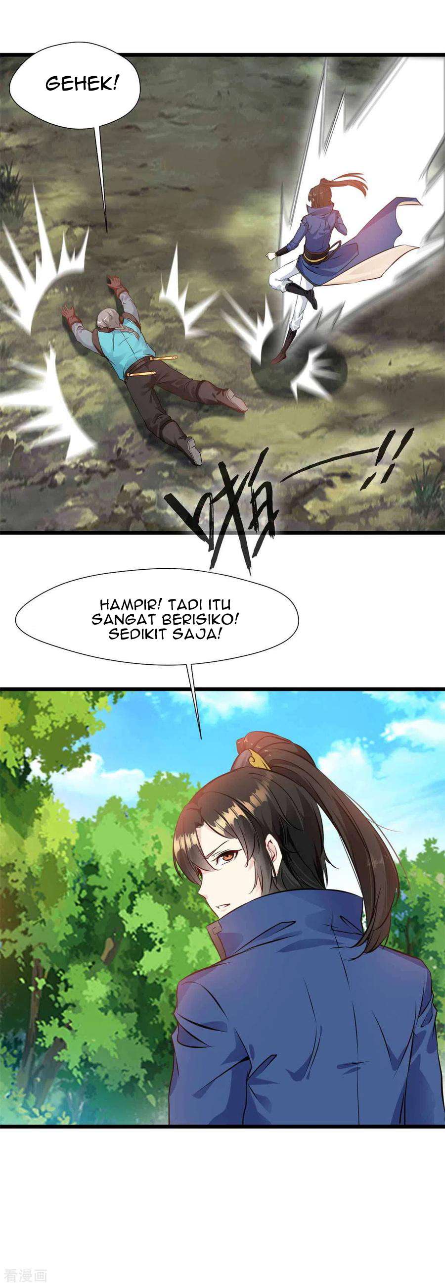 Shi Chenxiang (I Become a Fairy) Chapter 35 Gambar 16