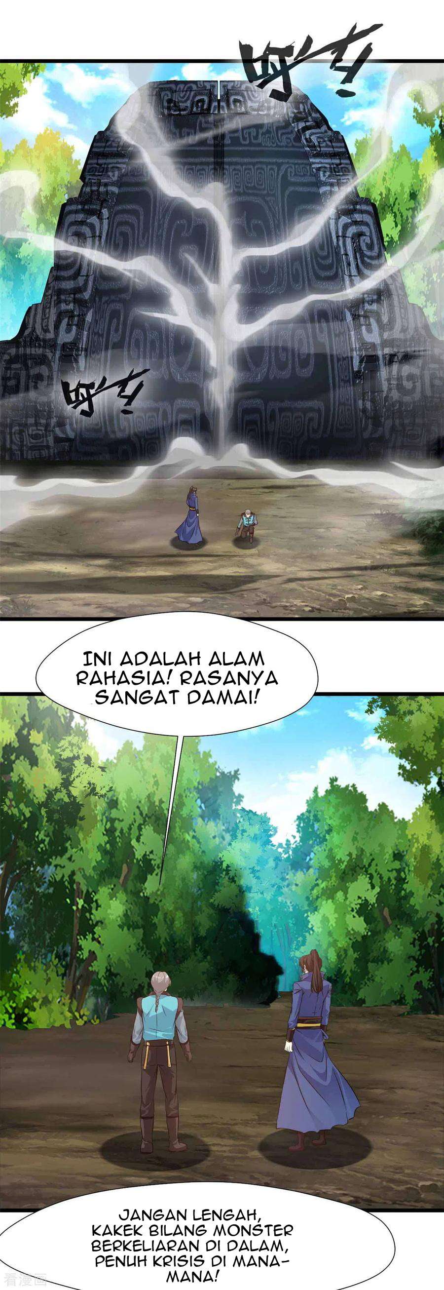Shi Chenxiang (I Become a Fairy) Chapter 35 Gambar 17