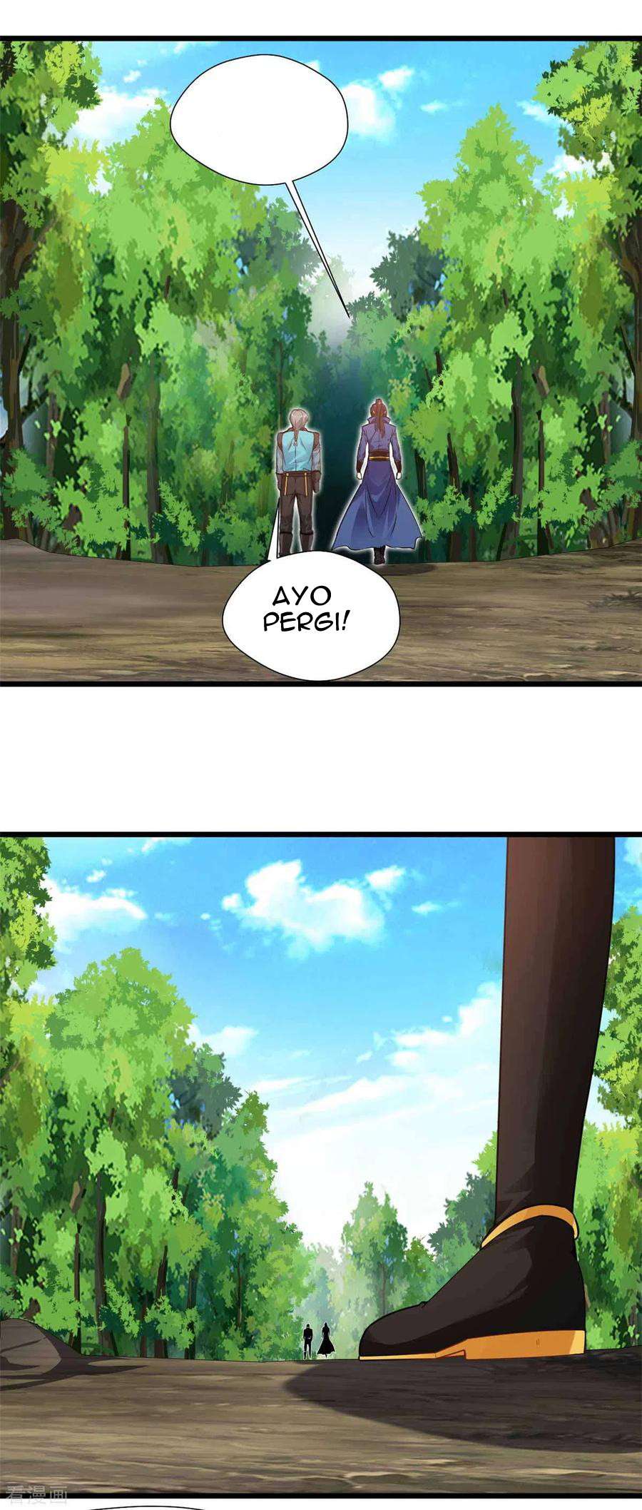 Shi Chenxiang (I Become a Fairy) Chapter 35 Gambar 19