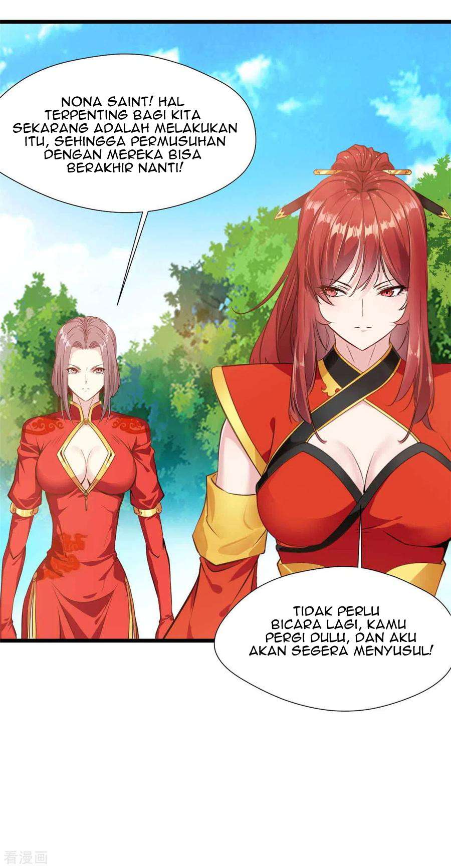Shi Chenxiang (I Become a Fairy) Chapter 35 Gambar 21