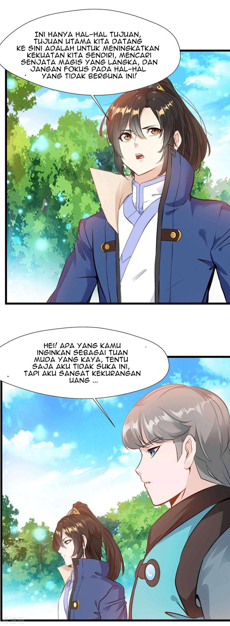 Shi Chenxiang (I Become a Fairy) Chapter 36 Gambar 6