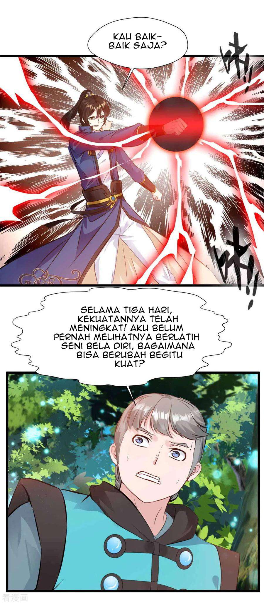 Shi Chenxiang (I Become a Fairy) Chapter 36 Gambar 11