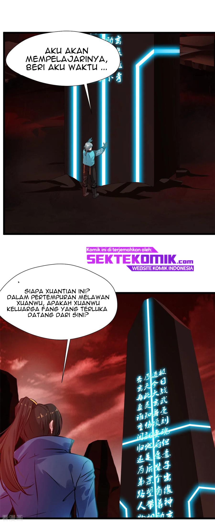 Shi Chenxiang (I Become a Fairy) Chapter 42 Gambar 13