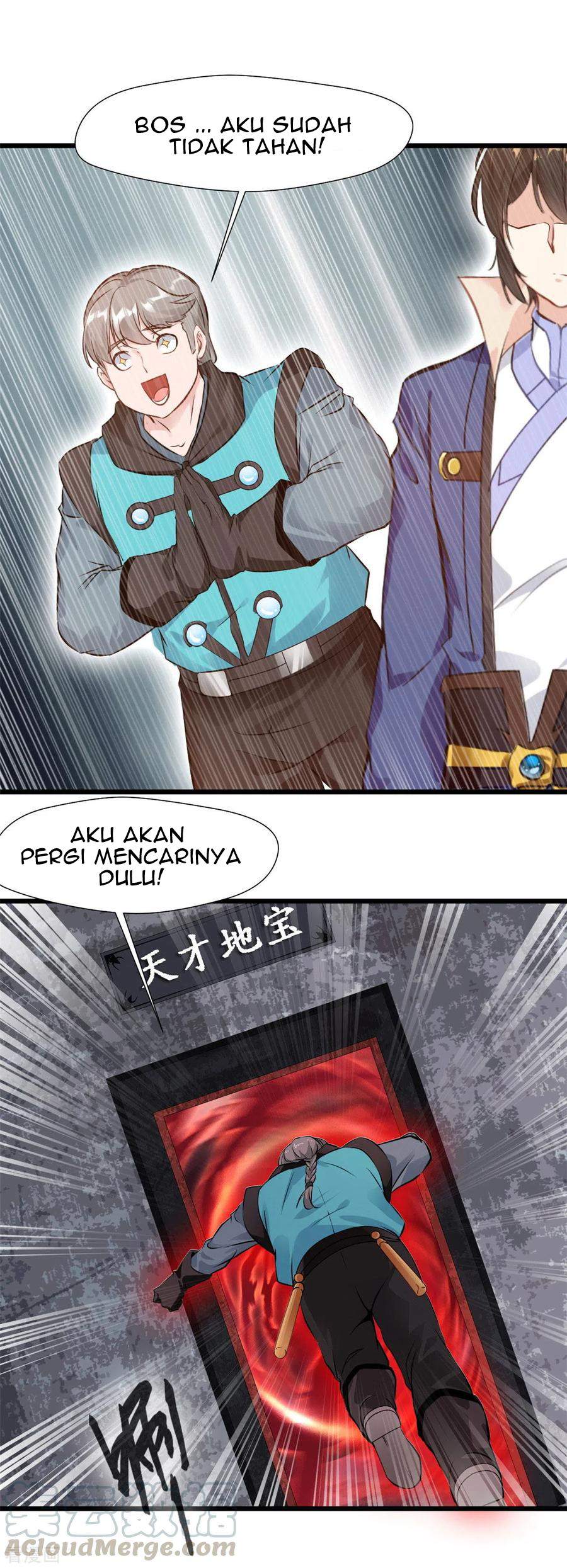 Shi Chenxiang (I Become a Fairy) Chapter 44 Gambar 8