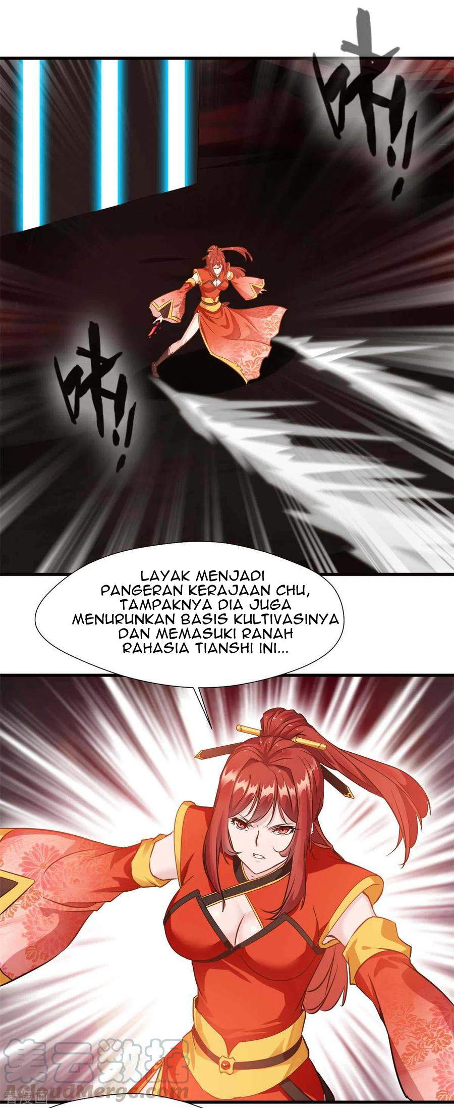 Shi Chenxiang (I Become a Fairy) Chapter 46 Gambar 12