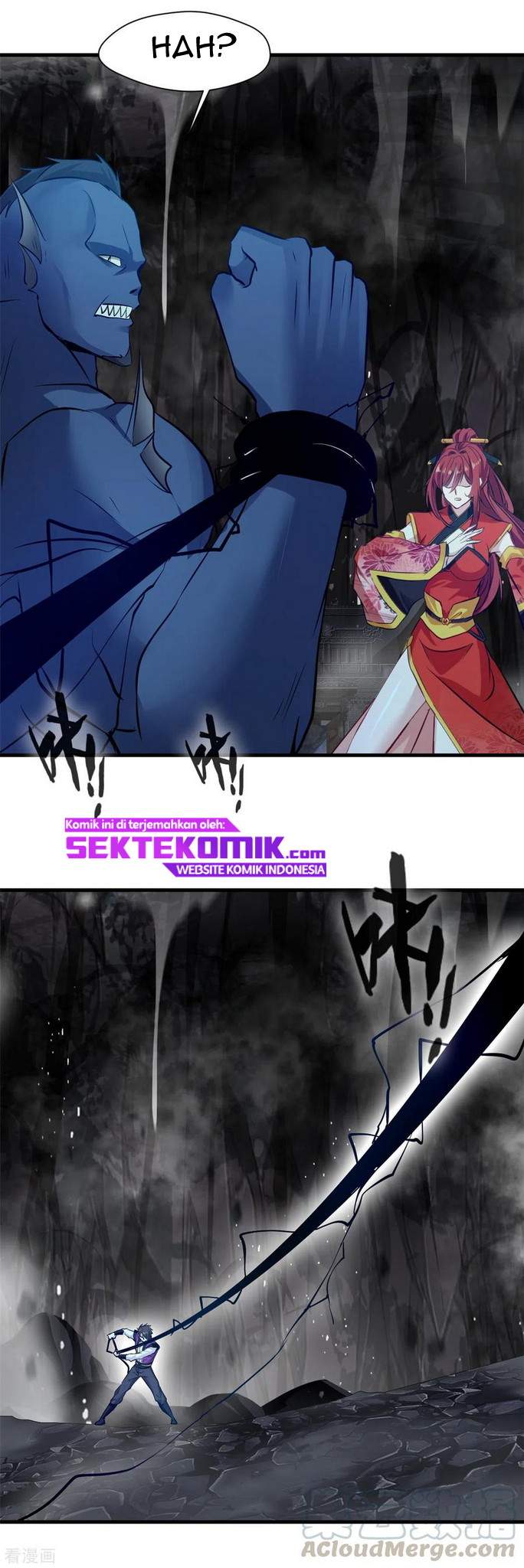 Shi Chenxiang (I Become a Fairy) Chapter 60 Gambar 16