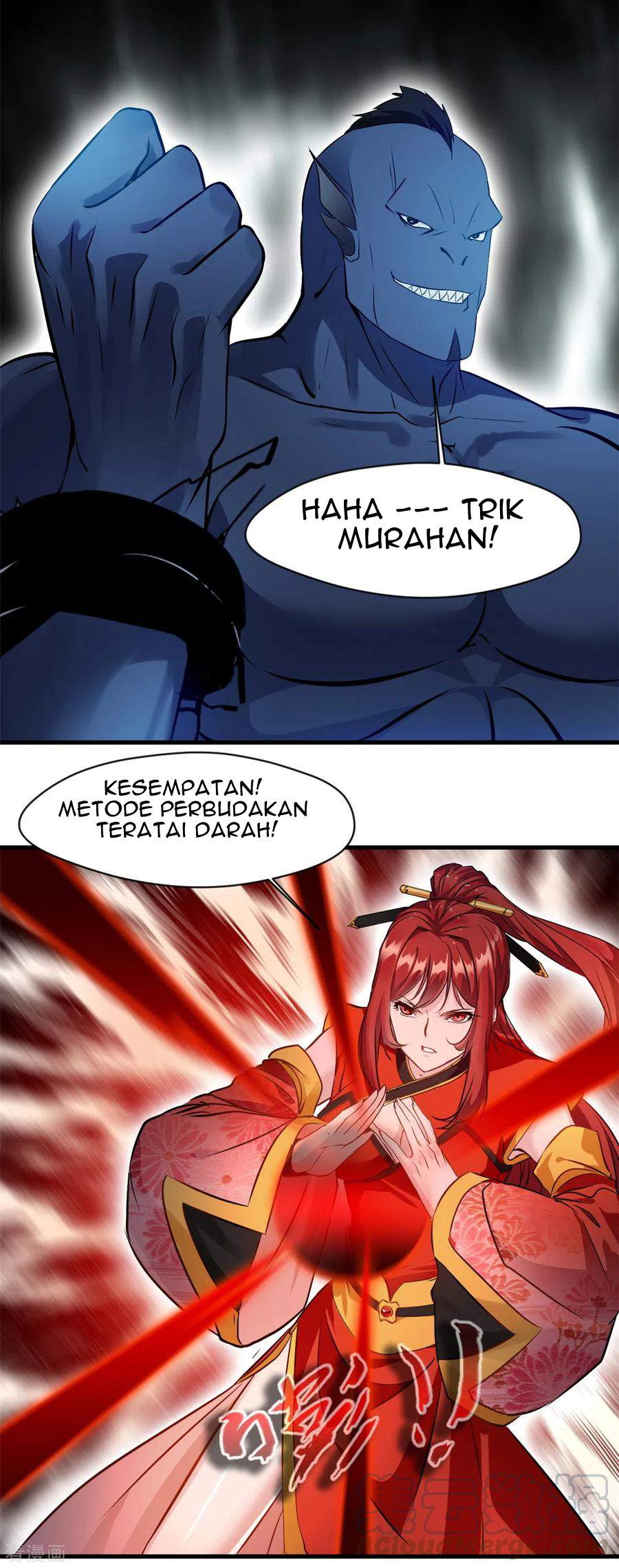 Shi Chenxiang (I Become a Fairy) Chapter 60 Gambar 18