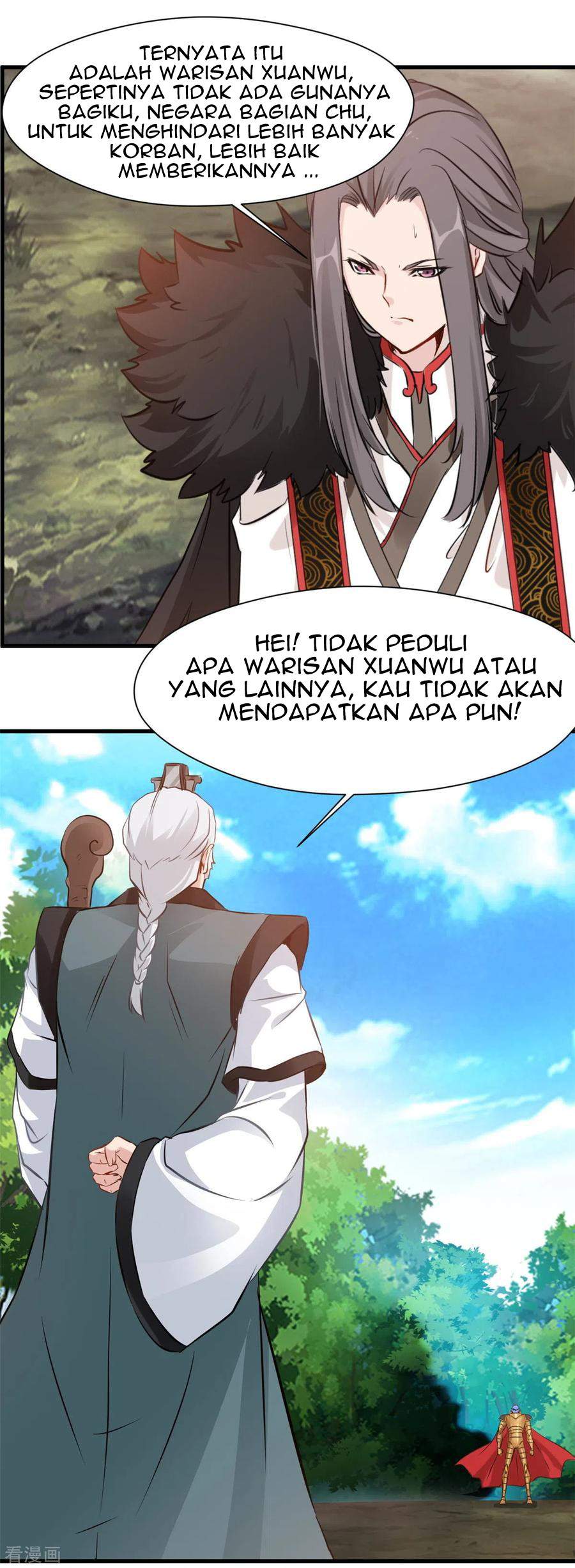 Shi Chenxiang (I Become a Fairy) Chapter 66 Gambar 6