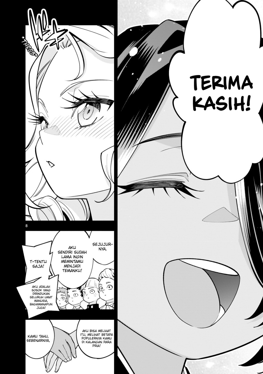 Shi ni Modori Oujo wa Ikinobiru Tameni Yuri Harem wo Tsukuru Koto ni Shita Chapter 03 Gambar 9