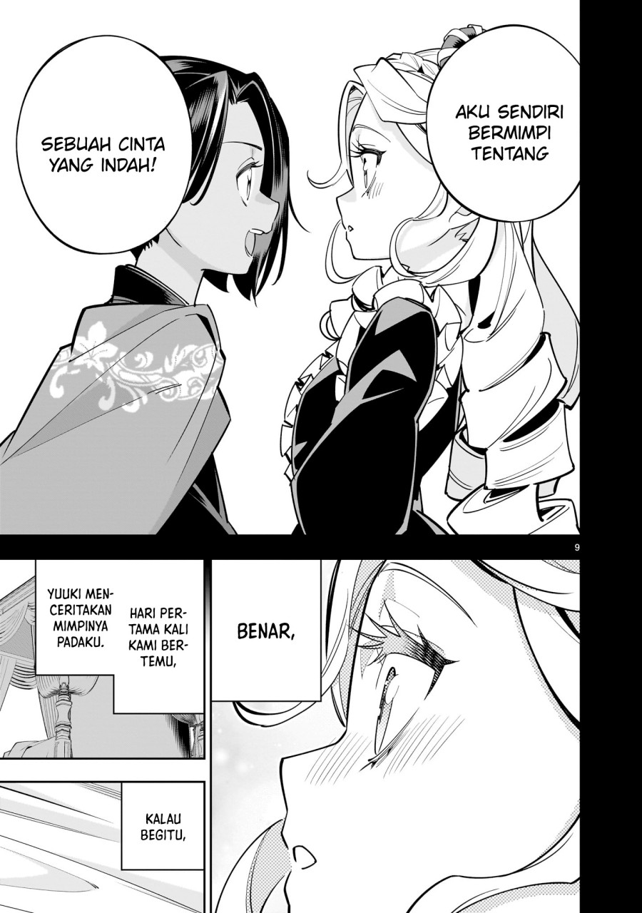 Shi ni Modori Oujo wa Ikinobiru Tameni Yuri Harem wo Tsukuru Koto ni Shita Chapter 03 Gambar 10