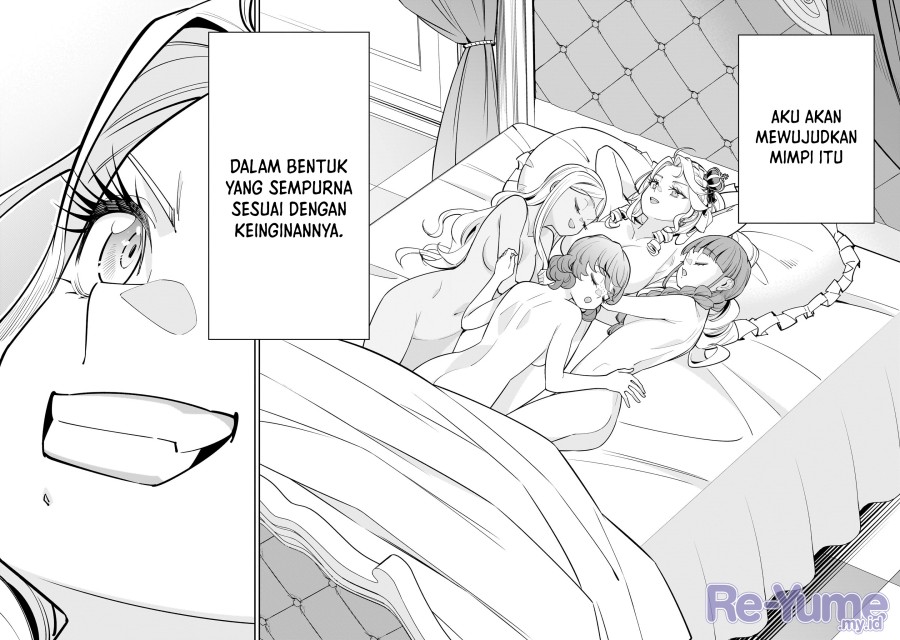 Shi ni Modori Oujo wa Ikinobiru Tameni Yuri Harem wo Tsukuru Koto ni Shita Chapter 03 Gambar 11