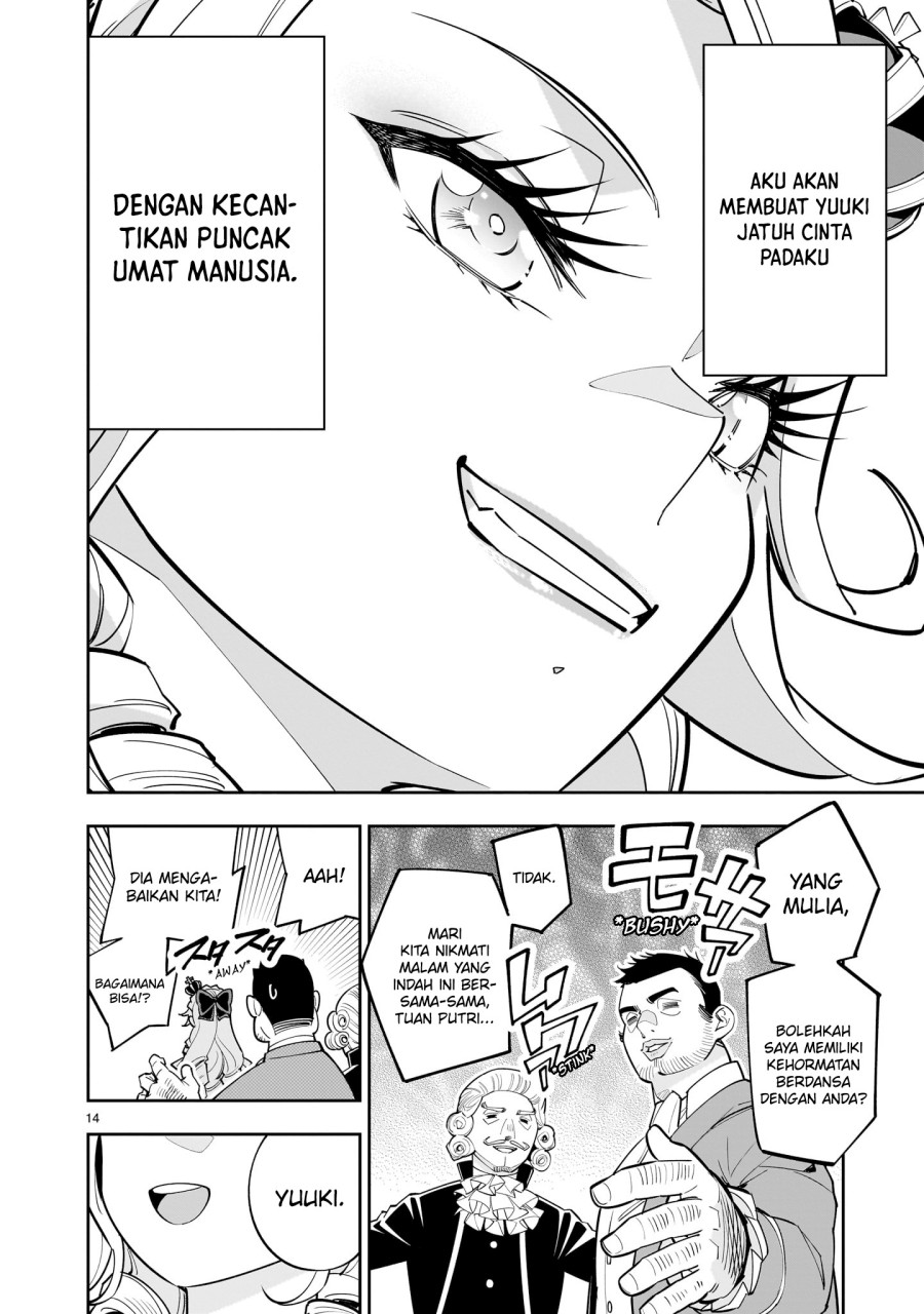 Shi ni Modori Oujo wa Ikinobiru Tameni Yuri Harem wo Tsukuru Koto ni Shita Chapter 03 Gambar 14