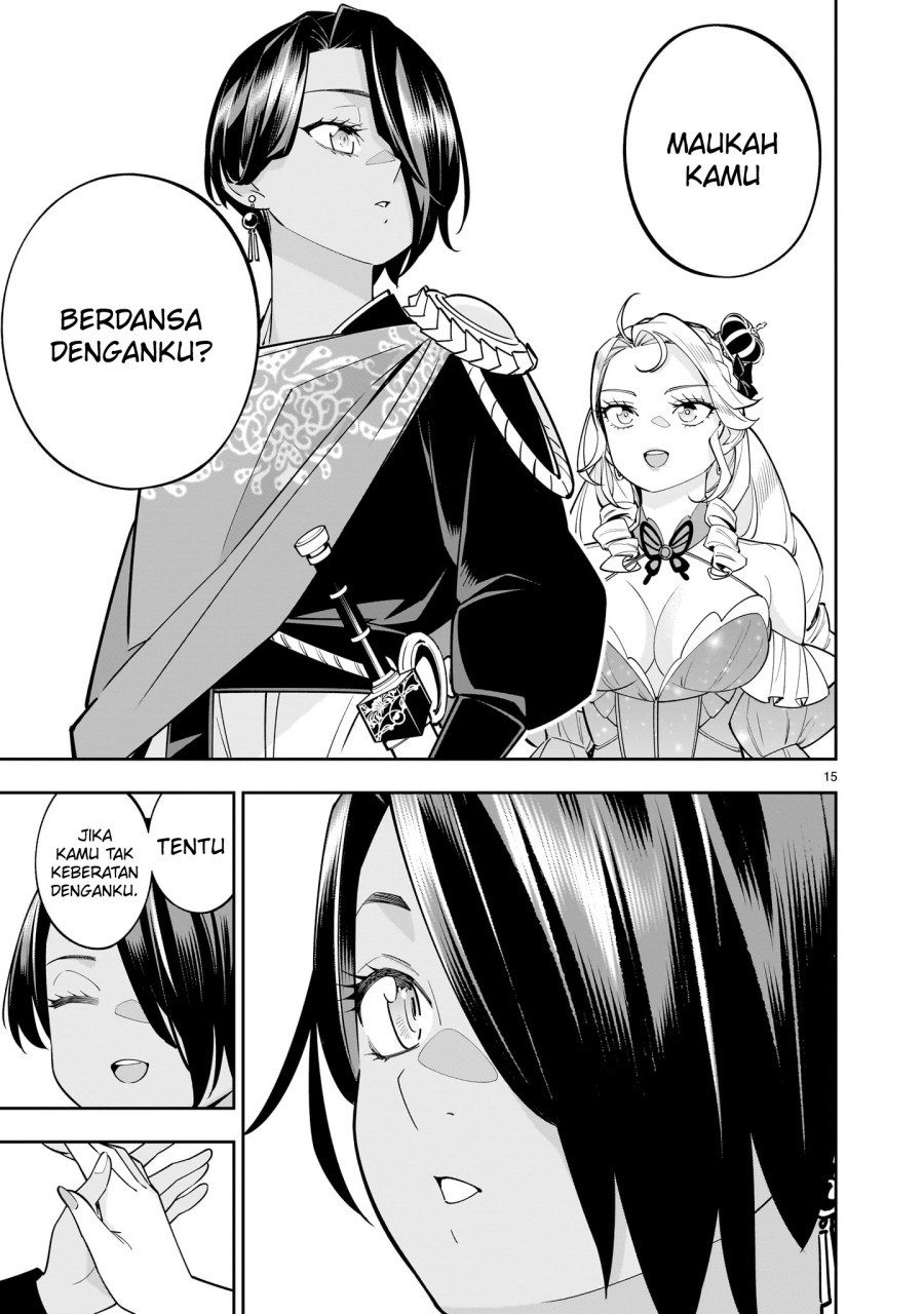 Shi ni Modori Oujo wa Ikinobiru Tameni Yuri Harem wo Tsukuru Koto ni Shita Chapter 03 Gambar 15