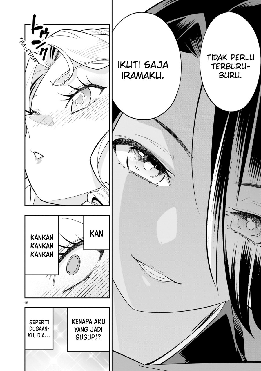 Shi ni Modori Oujo wa Ikinobiru Tameni Yuri Harem wo Tsukuru Koto ni Shita Chapter 03 Gambar 18