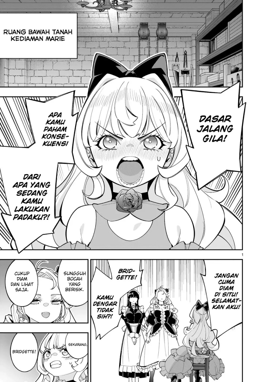 Shi ni Modori Oujo wa Ikinobiru Tameni Yuri Harem wo Tsukuru Koto ni Shita Chapter 09 Gambar 2