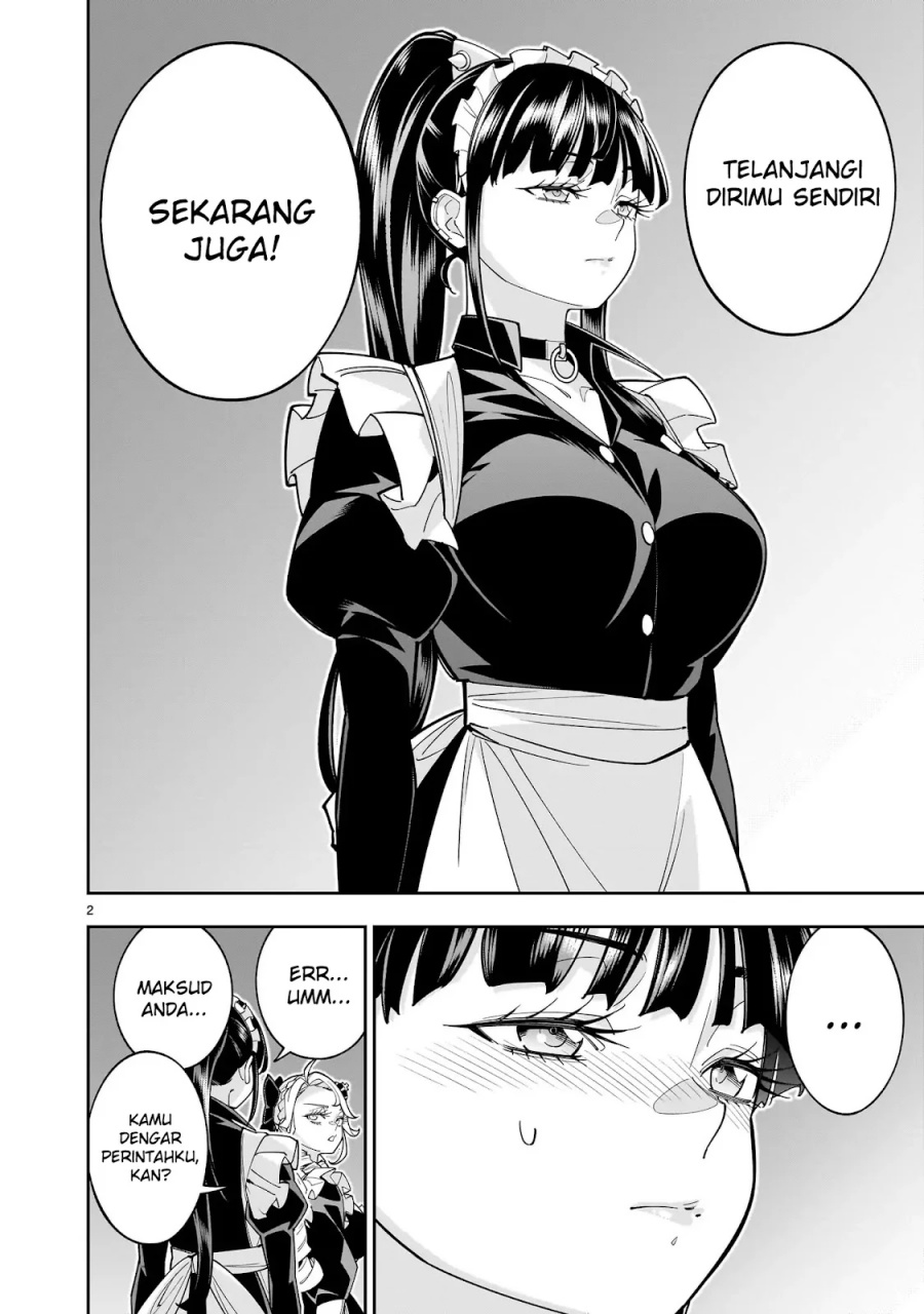 Shi ni Modori Oujo wa Ikinobiru Tameni Yuri Harem wo Tsukuru Koto ni Shita Chapter 09 Gambar 3