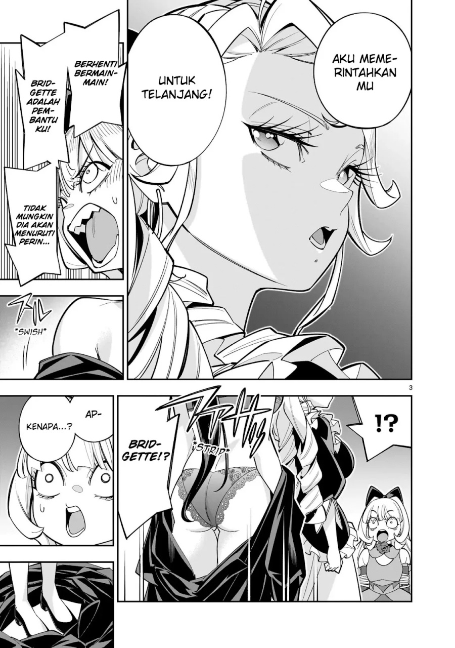 Shi ni Modori Oujo wa Ikinobiru Tameni Yuri Harem wo Tsukuru Koto ni Shita Chapter 09 Gambar 4