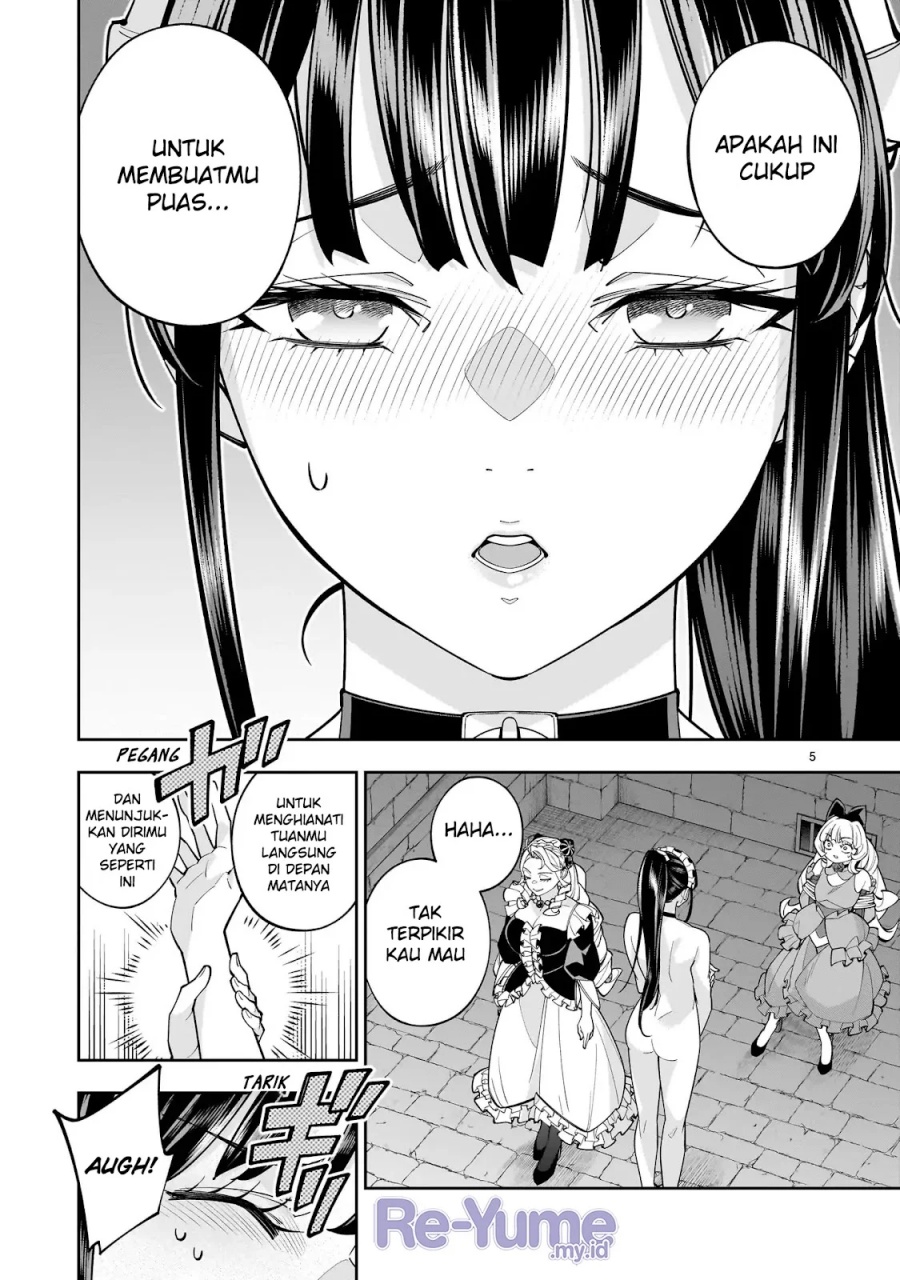 Shi ni Modori Oujo wa Ikinobiru Tameni Yuri Harem wo Tsukuru Koto ni Shita Chapter 09 Gambar 6