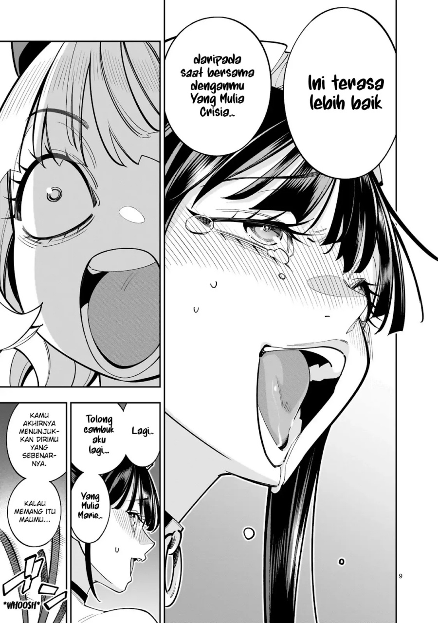 Shi ni Modori Oujo wa Ikinobiru Tameni Yuri Harem wo Tsukuru Koto ni Shita Chapter 09 Gambar 10