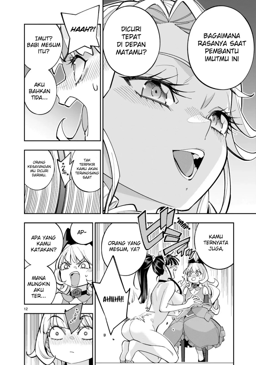 Shi ni Modori Oujo wa Ikinobiru Tameni Yuri Harem wo Tsukuru Koto ni Shita Chapter 09 Gambar 12