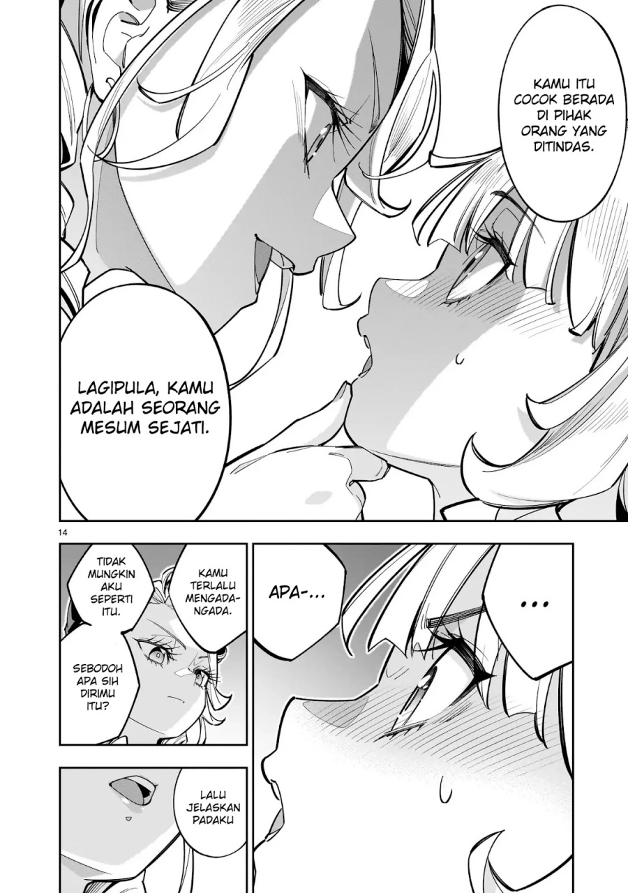 Shi ni Modori Oujo wa Ikinobiru Tameni Yuri Harem wo Tsukuru Koto ni Shita Chapter 09 Gambar 14
