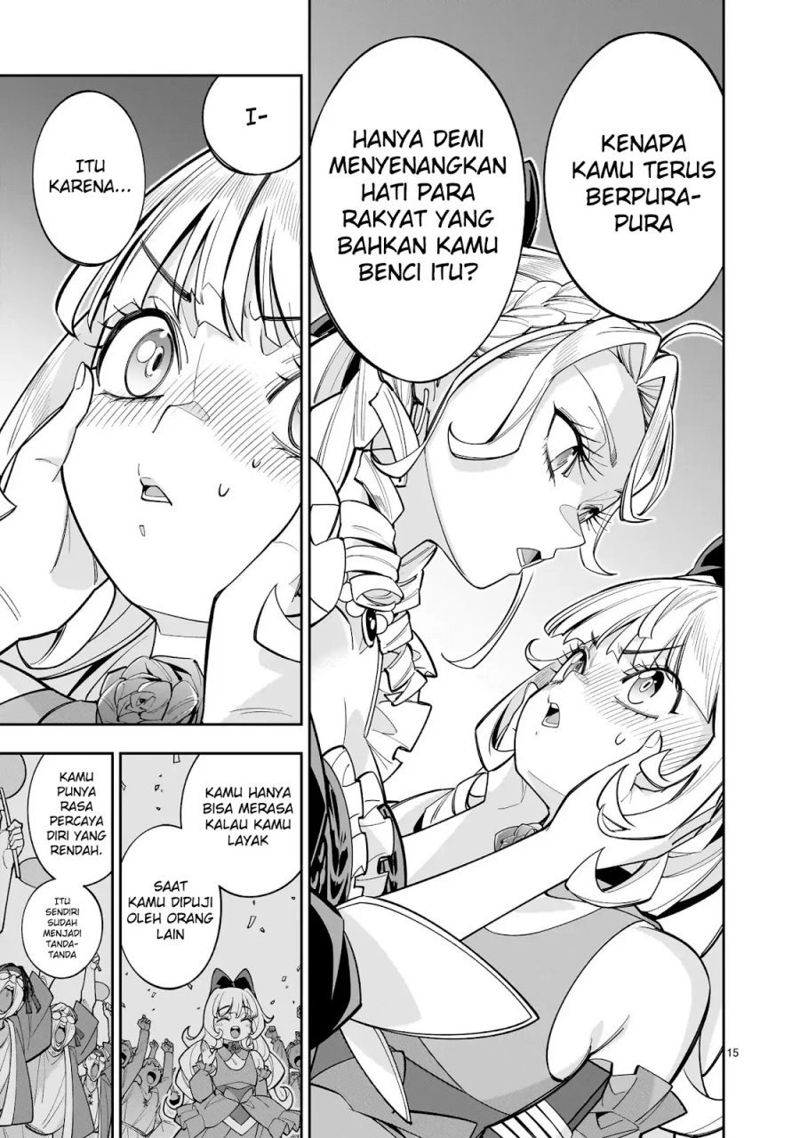 Shi ni Modori Oujo wa Ikinobiru Tameni Yuri Harem wo Tsukuru Koto ni Shita Chapter 09 Gambar 15