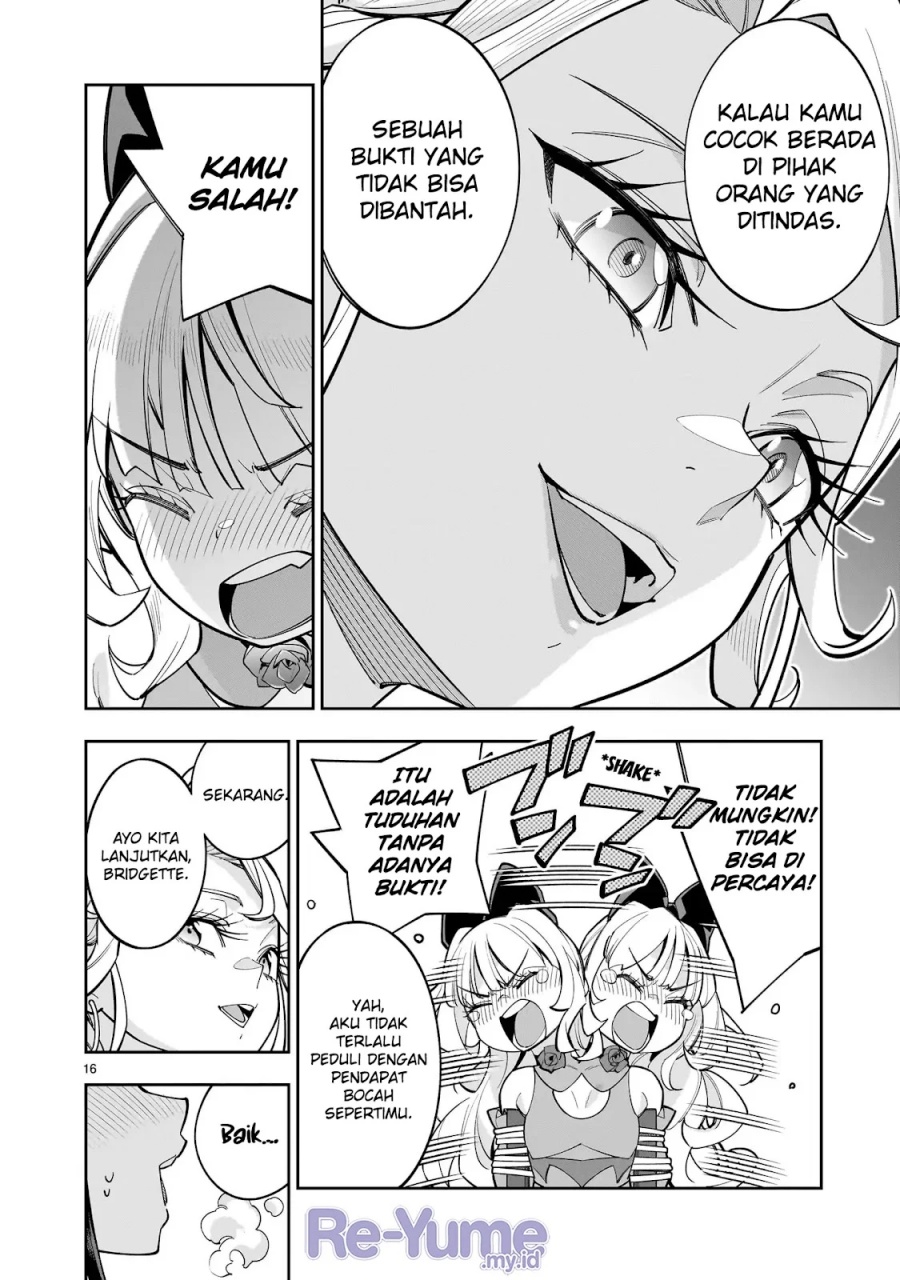 Shi ni Modori Oujo wa Ikinobiru Tameni Yuri Harem wo Tsukuru Koto ni Shita Chapter 09 Gambar 16