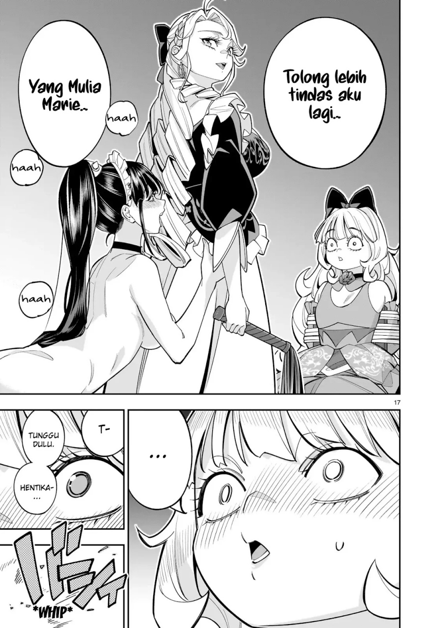 Shi ni Modori Oujo wa Ikinobiru Tameni Yuri Harem wo Tsukuru Koto ni Shita Chapter 09 Gambar 17
