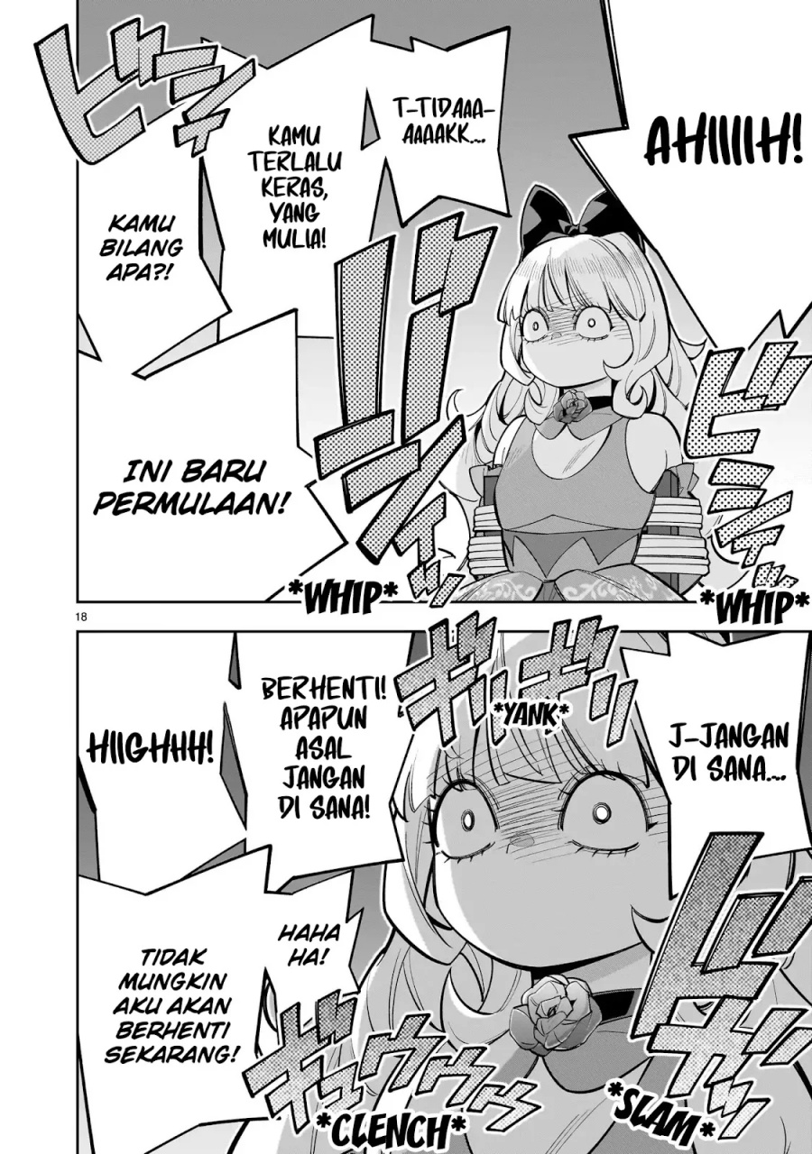 Shi ni Modori Oujo wa Ikinobiru Tameni Yuri Harem wo Tsukuru Koto ni Shita Chapter 09 Gambar 18