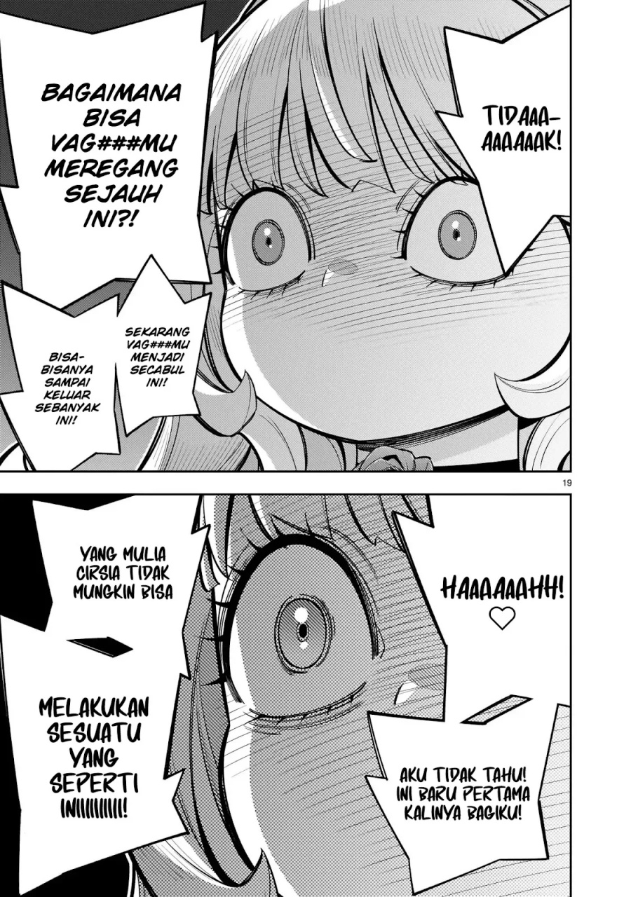 Shi ni Modori Oujo wa Ikinobiru Tameni Yuri Harem wo Tsukuru Koto ni Shita Chapter 09 Gambar 19