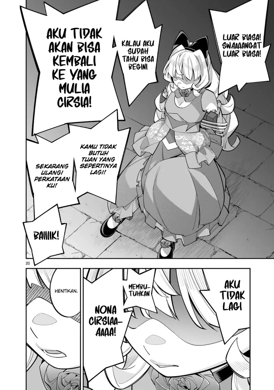 Shi ni Modori Oujo wa Ikinobiru Tameni Yuri Harem wo Tsukuru Koto ni Shita Chapter 09 Gambar 20