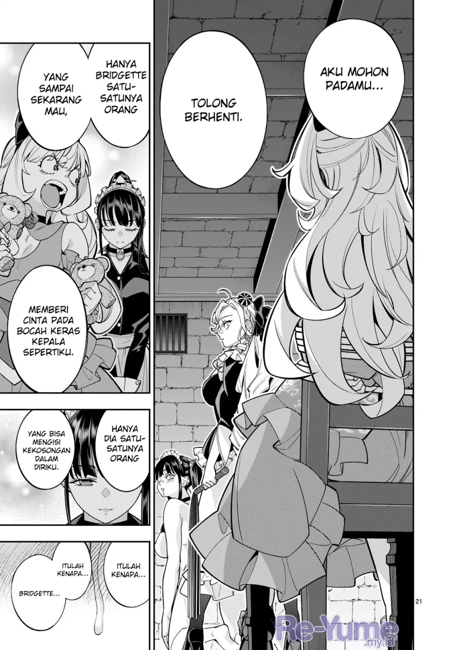 Shi ni Modori Oujo wa Ikinobiru Tameni Yuri Harem wo Tsukuru Koto ni Shita Chapter 09 Gambar 21